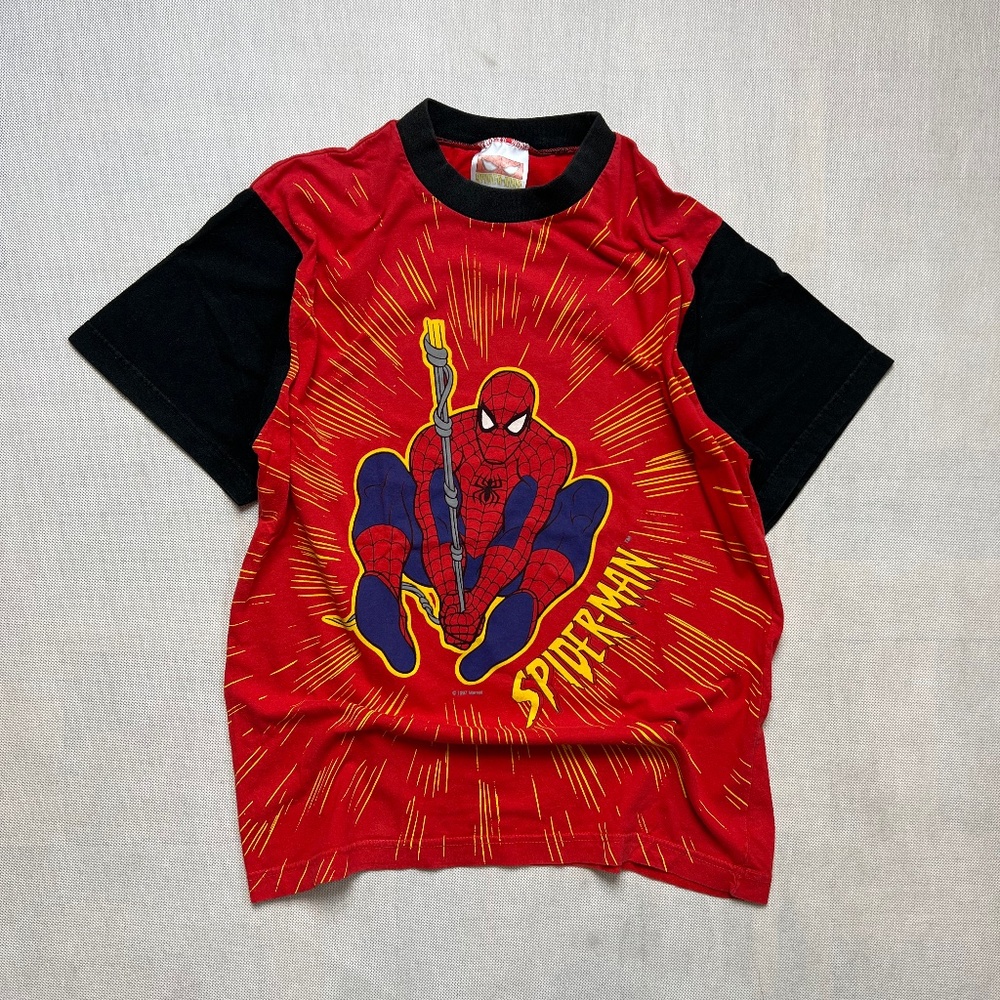 Tshirt Spider Man Marvel vintage 1997 rare